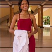 Licenciada en Nutrición, estudiante de Grado en turismo. Clases preferentemente a primaria y posibilidades de secundaria